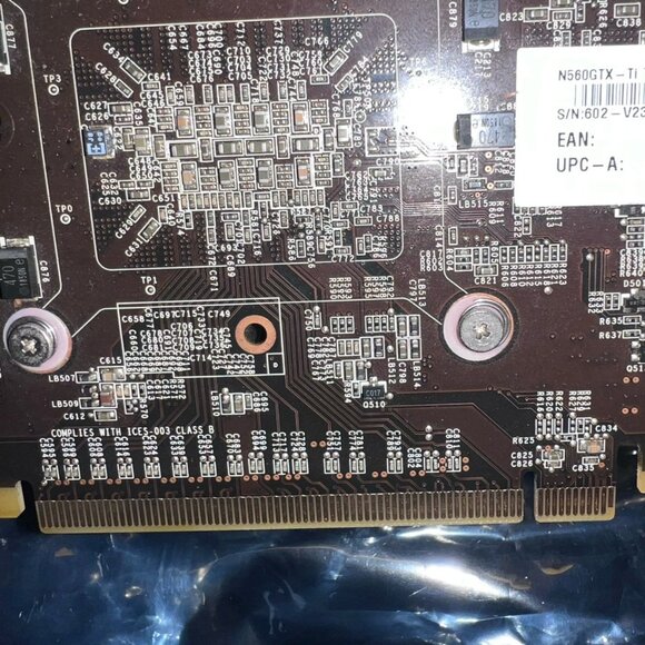 MSI N560GTX-TI Twin Frozr II 2GD5 2GB GDDR5 Graphics Card PCI Express 2.0 - Picture 9 of 9